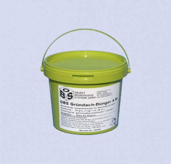 Gründach-Dünger 3M/10 (Eimer)